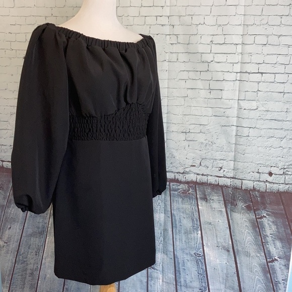 NBD Revolve NWT Levent Off The Shoulder Ruched Mini Dress XL Sexy Party Feminine - Picture 9 of 16